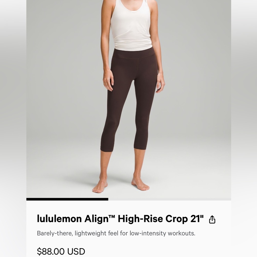 Lululemon Align Leggings